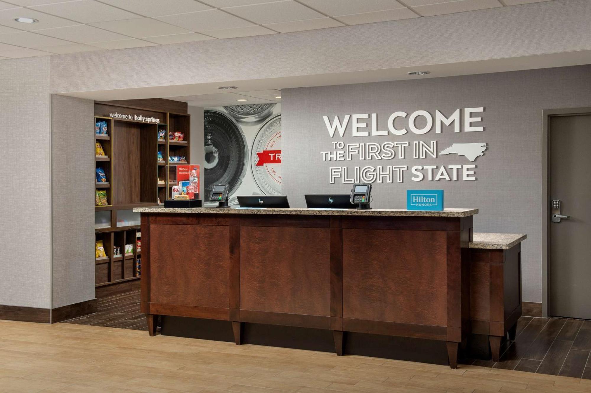 Hampton Inn & Suites Holly Springs Luaran gambar